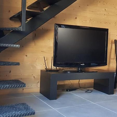 Ferienwohnung Grange De Caractere En Pierre Al Badiu La Llagonne Exterior foto