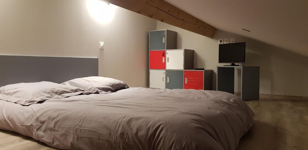 Ferienwohnung Grange De Caractere En Pierre Al Badiu La Llagonne Exterior foto