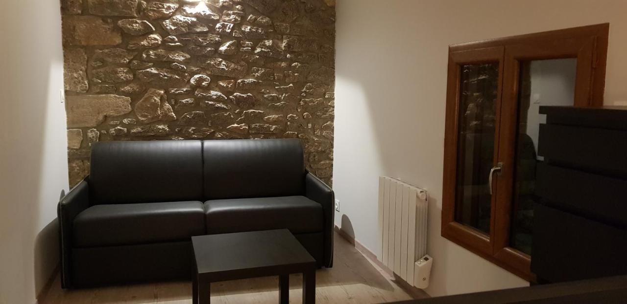 Ferienwohnung Grange De Caractere En Pierre Al Badiu La Llagonne Exterior foto